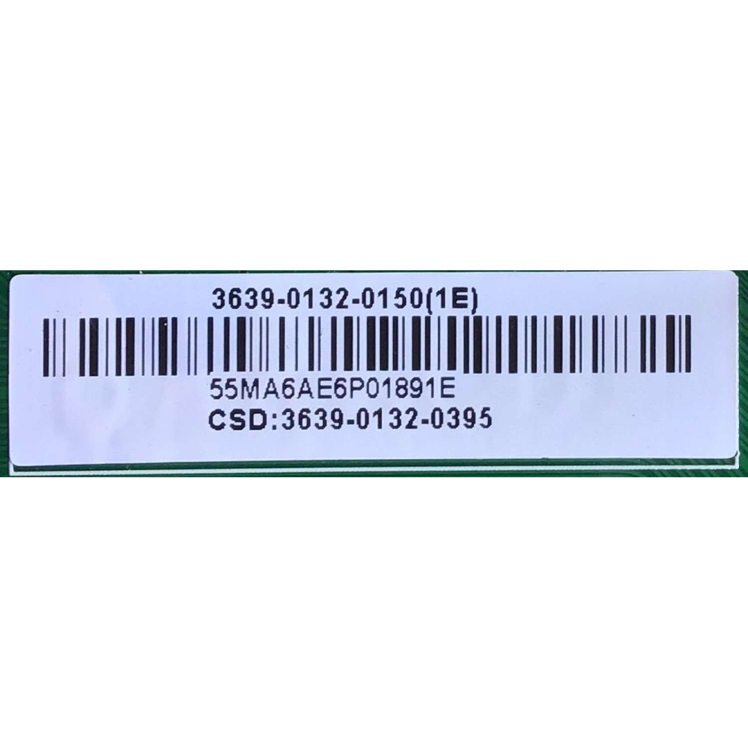 KIT DE TARJETAS PARA TV JVC / NUMERO DE PARTE MAIN 3639-0132-0150 / 0171-2271-5411 / 3639-0132-0395 / NUMERO DE PARTE FUENTE 0500-0615-0510 / MKL39W-01L / 050006150510 / PANEL MODELO EM39FT - Imagen 2